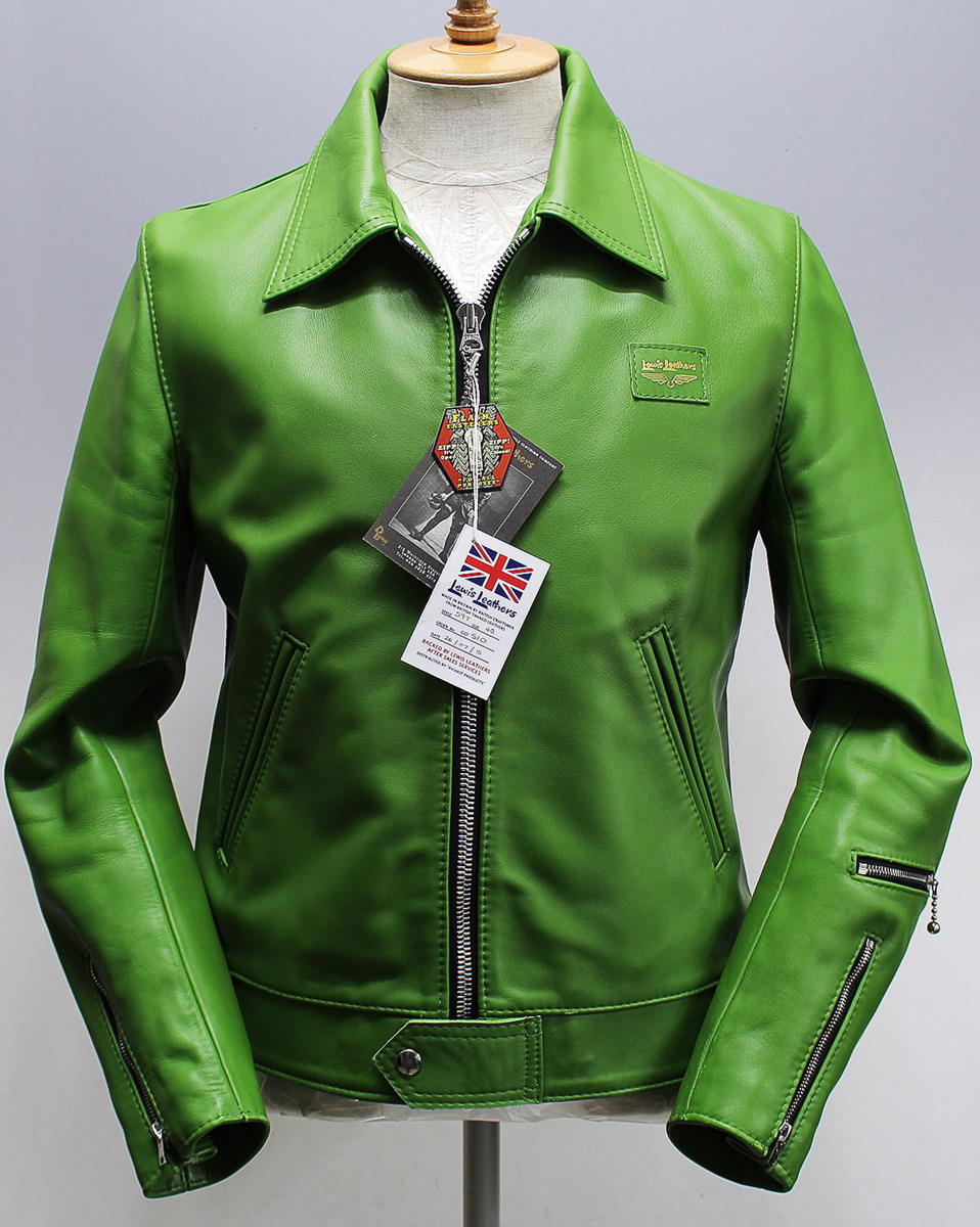 ルイスレザーホースハイドコルセアCorsairタイトフィットsize40 Lewis