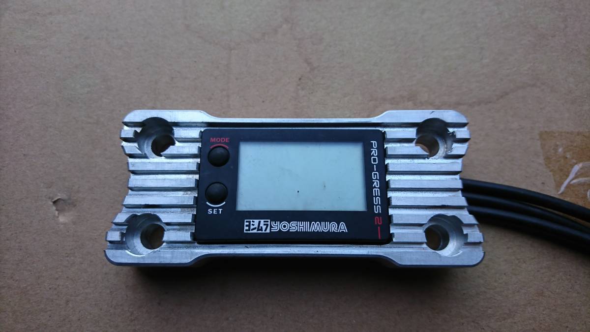 即納 CB1300SF ヨシムラ プログレス2 油温計 デジタル マルチテンプ