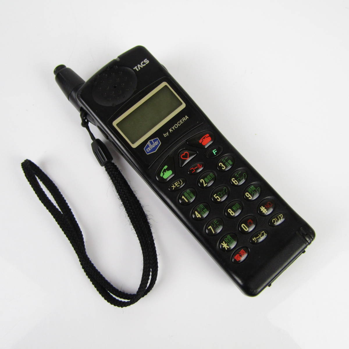 京セラ cellular セルラーホン HP-531携帯 希少 当時物