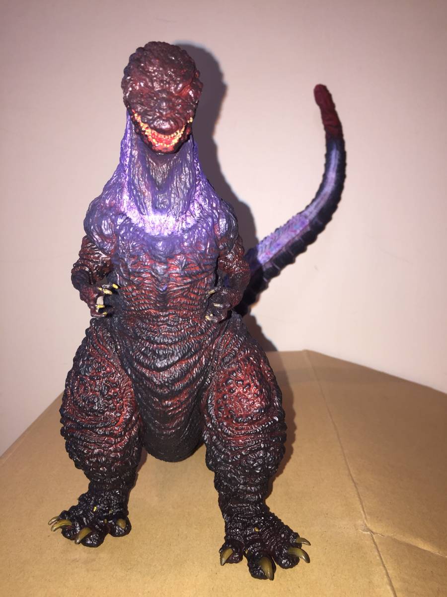 中古品 とるパカ シン ゴジラ 熱線放射ver.賞 ビッグソフビフィギュア