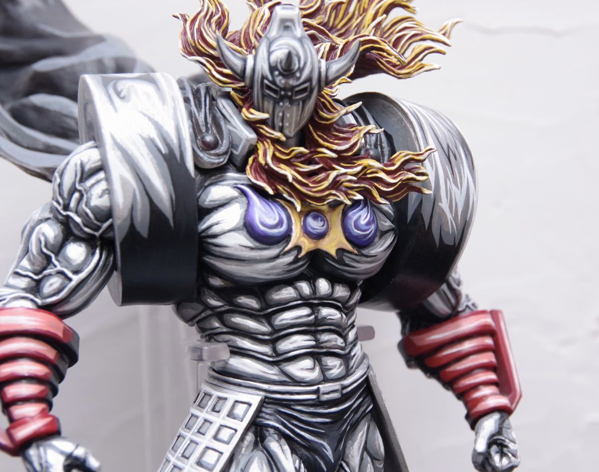 一番くじ キン肉マン 悪魔将軍フィギュア 原作カラーVer. リペイント