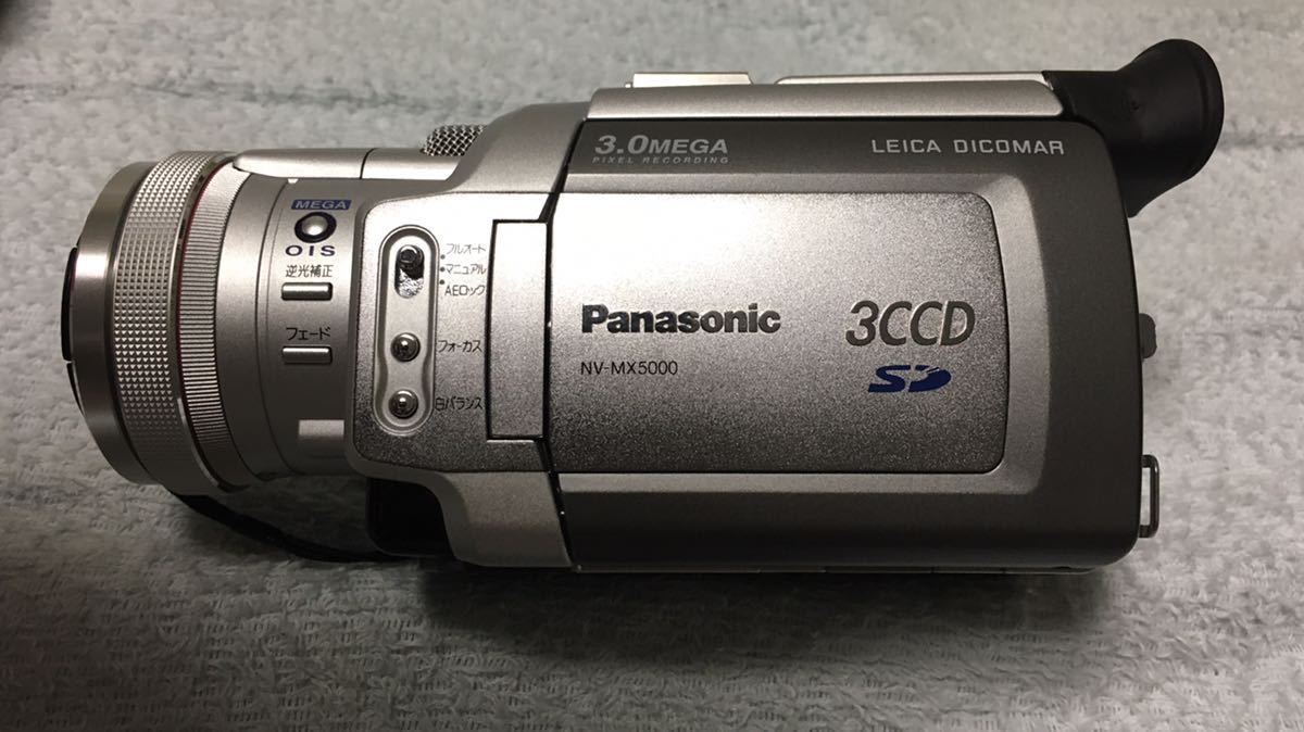 miniDVのダビングに！ Panasonic ビデオカメラ NV-DJ1 01 【公式通販】