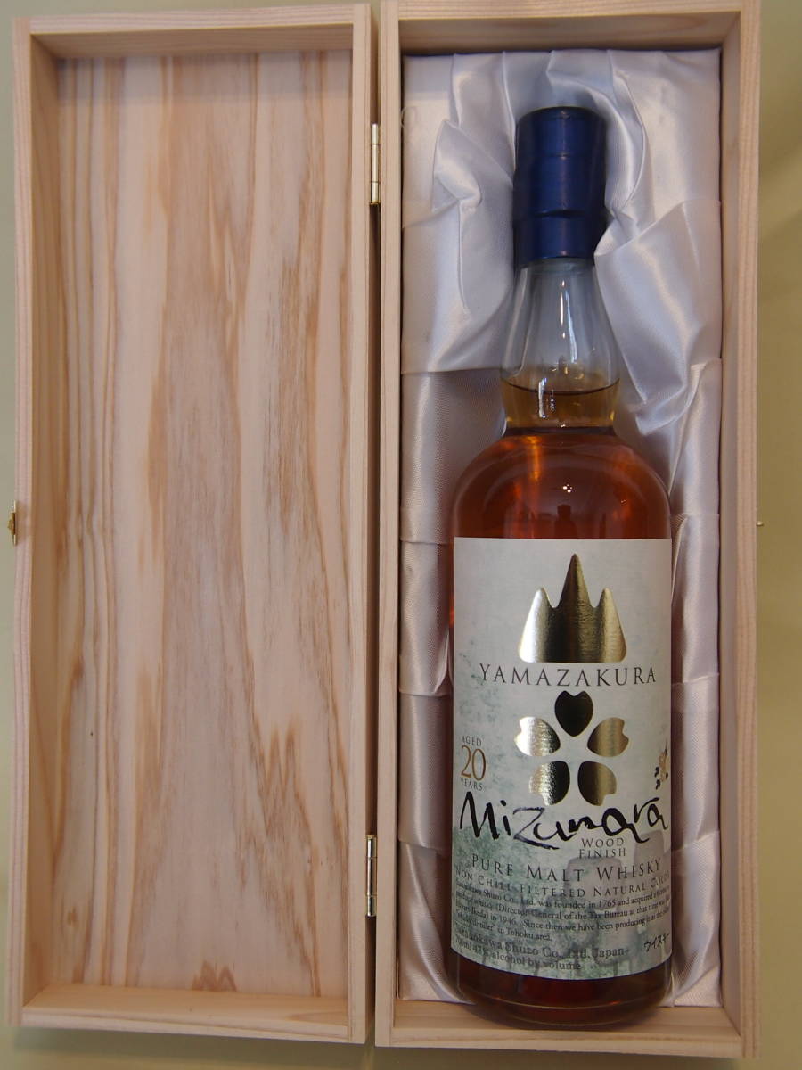 最終価格ピュアモルト山桜10年ミズナラウッドフニュッシュ