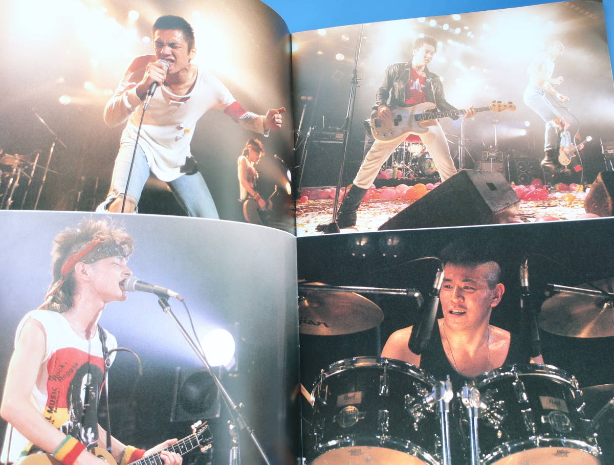 ブルーハーツ☆1987☆ドブネズミツアータオル☆ハイロウズ☆レア☆T