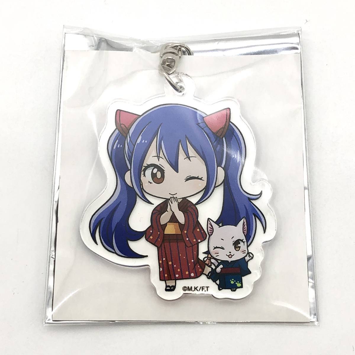 真島ヒロコラボフェアリーテイルRAVE アクリルキーホルダーチャーム
