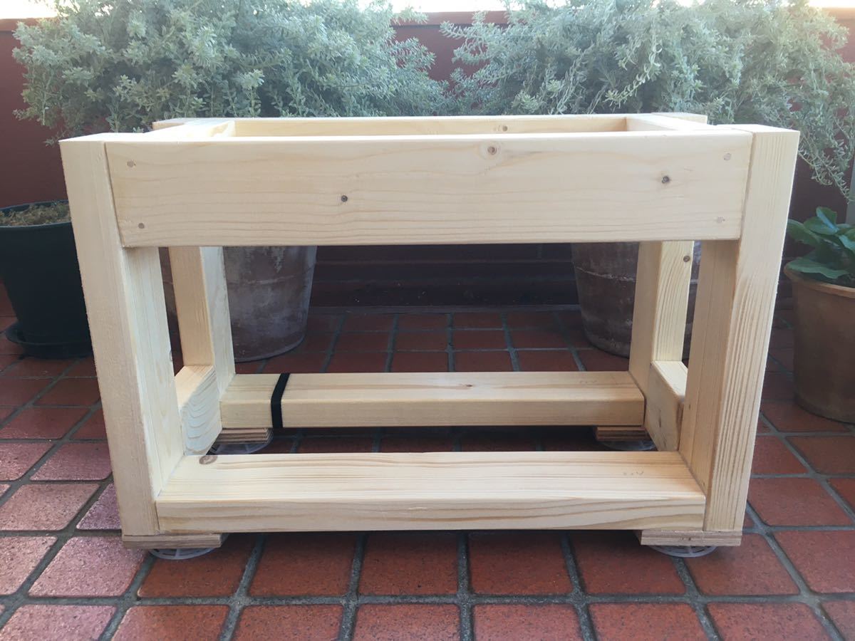 120～オーダーメイド水槽台(1200×600×700)