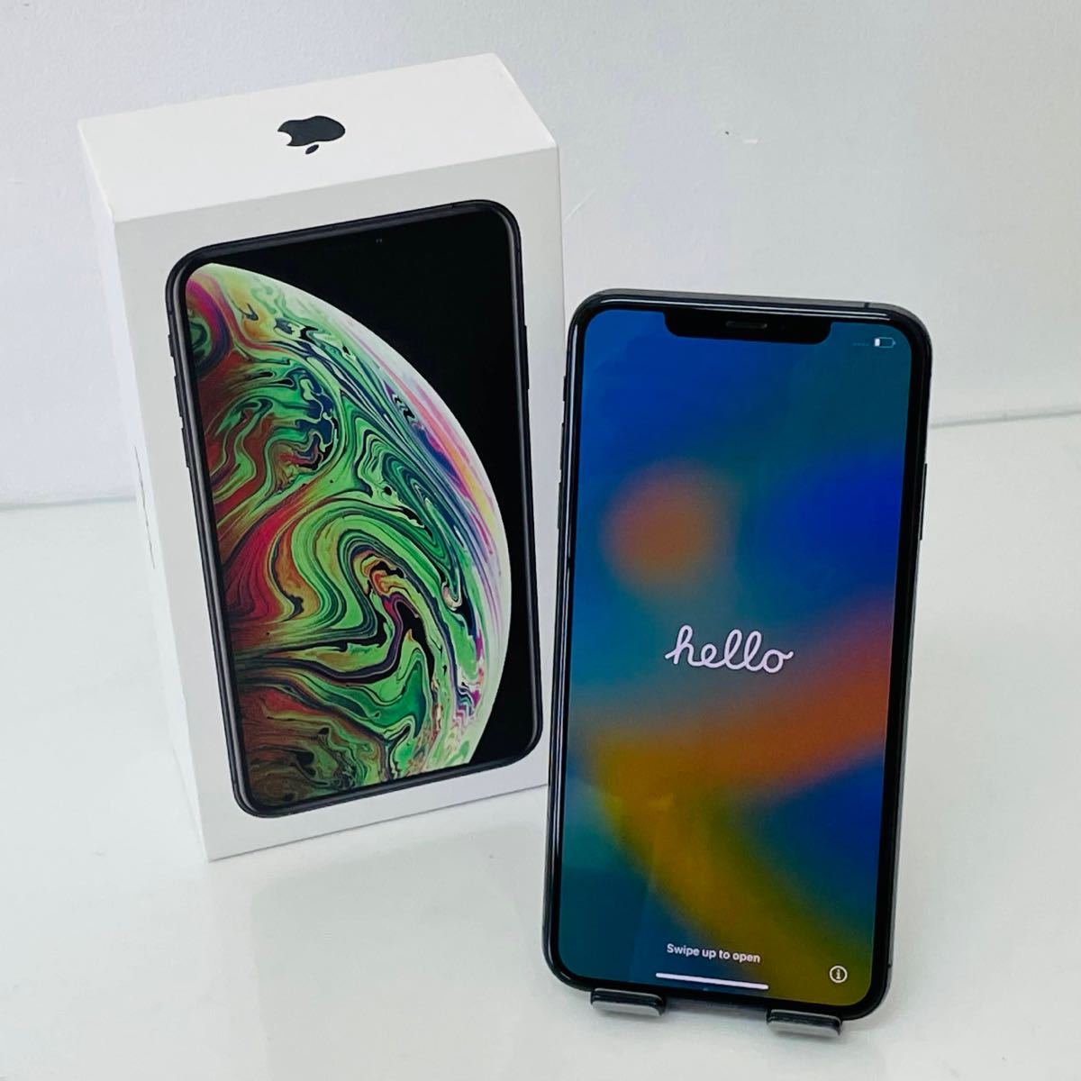 iPhone Xs Max Space Gray 256 GB docomo 新しい