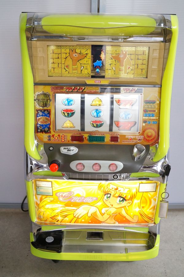 秘宝伝 クレアパネル パチスロ 実機 発送可 初代 秘宝伝 4号機 クレア