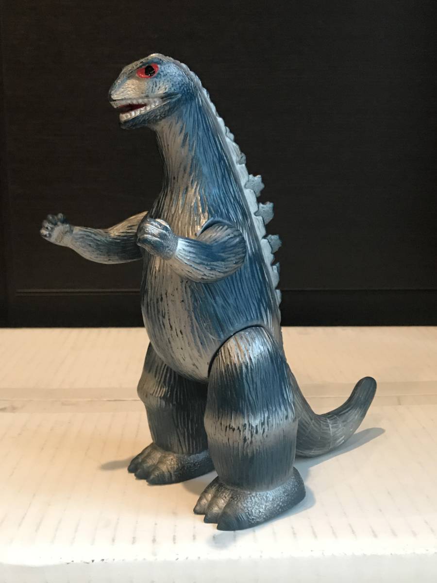 マルサン ソフビ ゴロザウルス 当時物 ゴロザウルス マルサン ソフビ