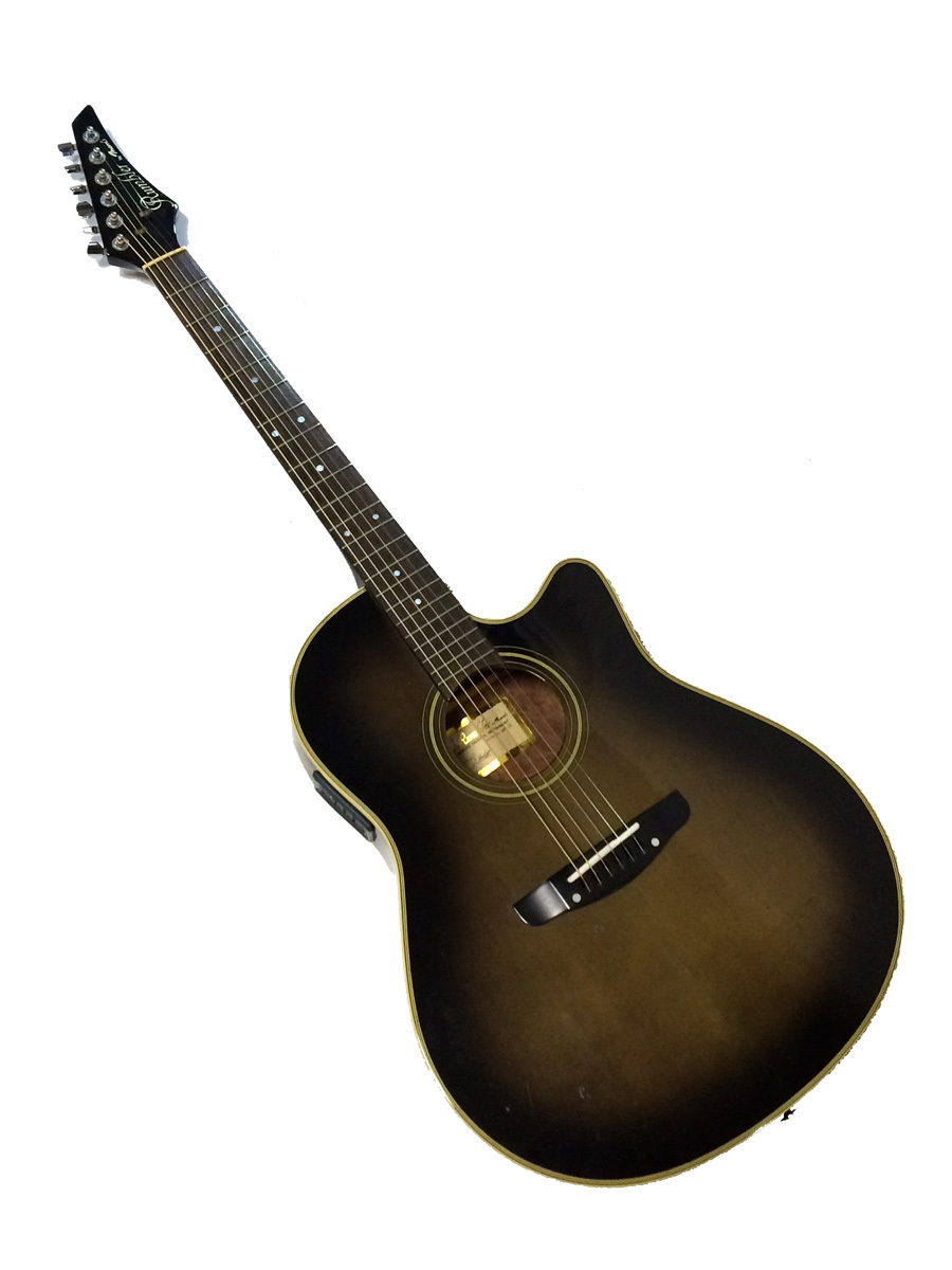 Morris Rumbler MR1K エレアコギター MORRIS - レア Morris Rumbler