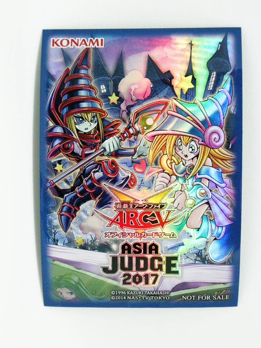 ASIA JUDGE 2017 トゥーン スリーブ 70枚 ASIA JUDGE 2017 トゥーン