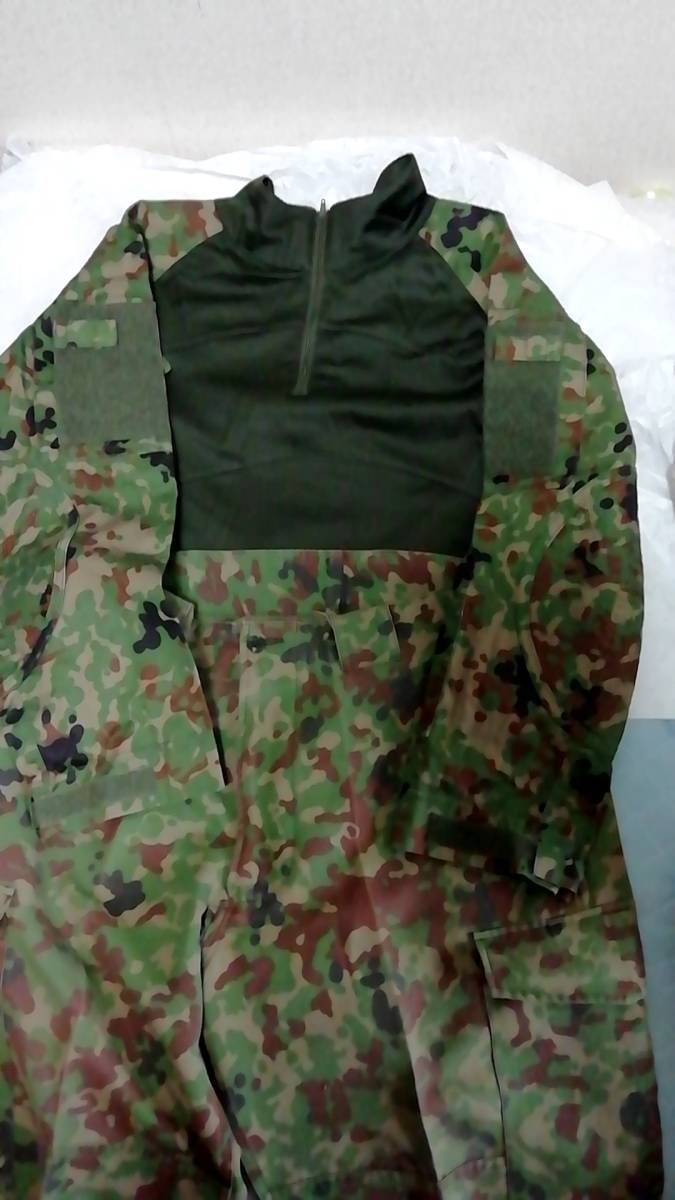 3A航空自衛隊野戦迷彩コンバットシャツとコンバットパンツセット
