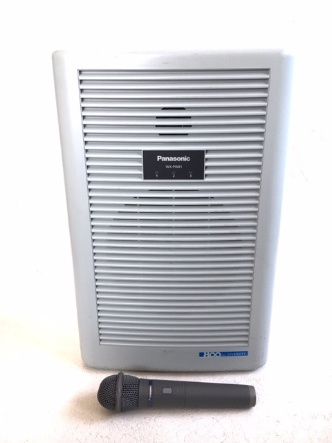 Panasonic WX-282C WX-3100 ワイヤレスアンプマイクセット Panasonic