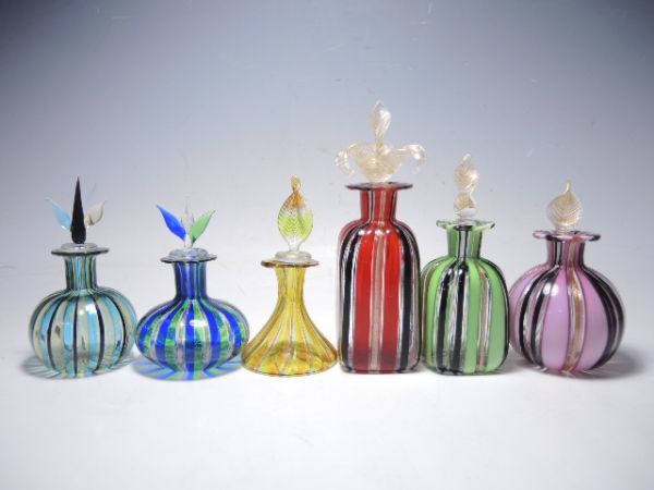 ベネチアングラス イタリア ムラーノ パヒュームボトル 香水瓶