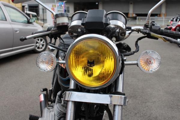 純正ヘッドライト gt380 gs400 gsx400e gsx250e