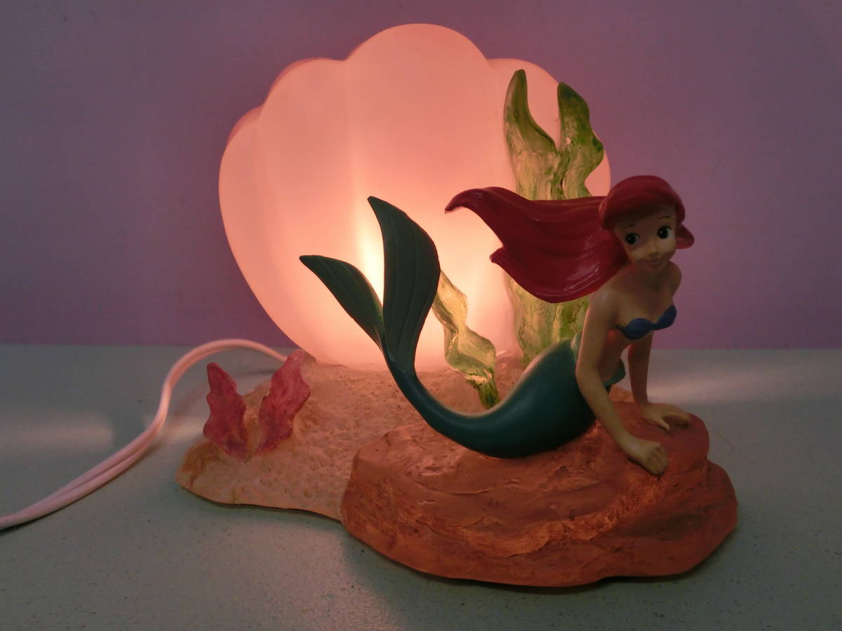 ディズニーストアリトルマーメイドアリエル30thLEDライトフィギュア