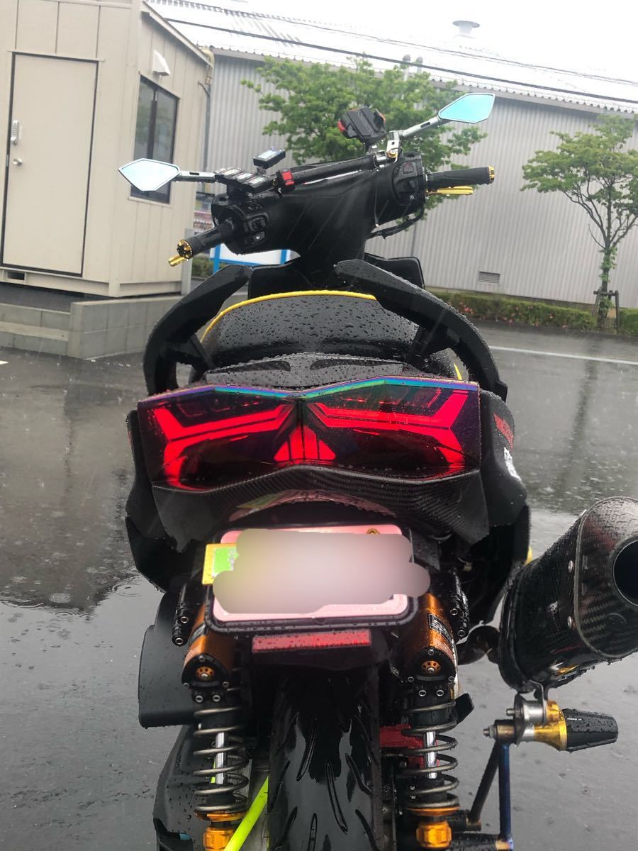 シグナスx 4型 LEDテールランプ 純正タイプライトレッドテールASSY｜4