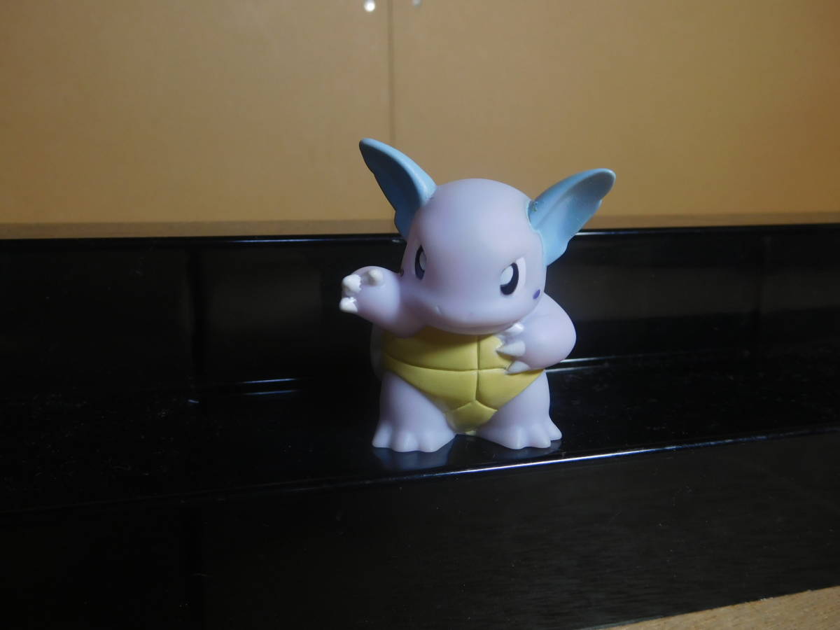 ポケモンキッズ 指人形 カメール 色違い 当選品 ポケモンキッズ 指人形