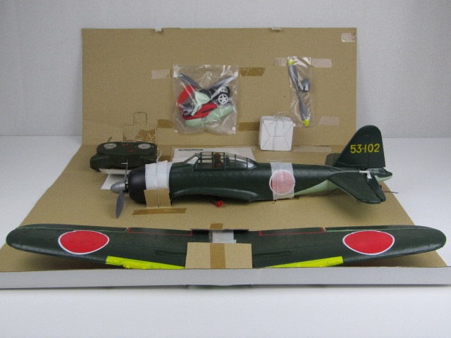 TAIYO R/C ラジコン 零戦 ゼロ戦 MODEL 52 TAIYO - TAIYO 零式艦上戦闘