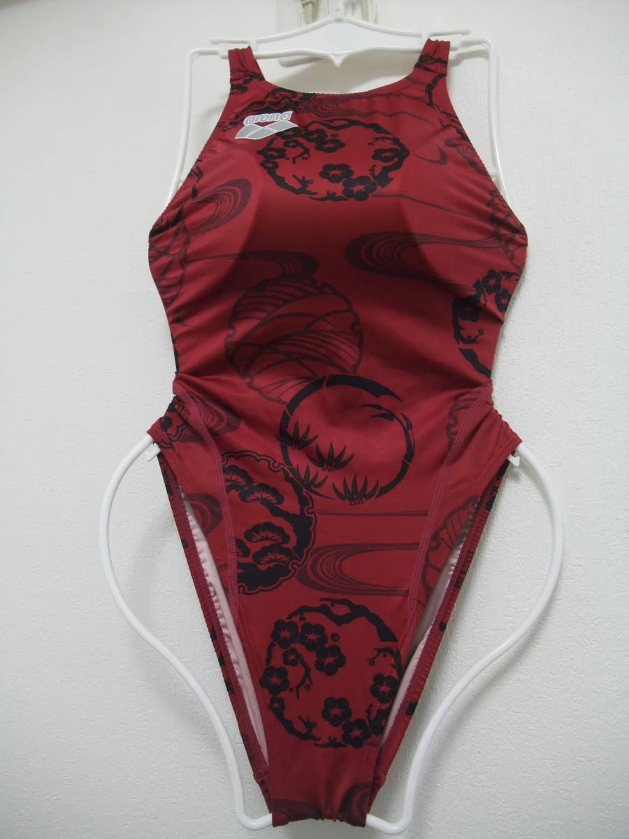 アリーナ 競泳水着 初期ロゴ nux ニュークス 強光沢 美品 Lサイズ 競