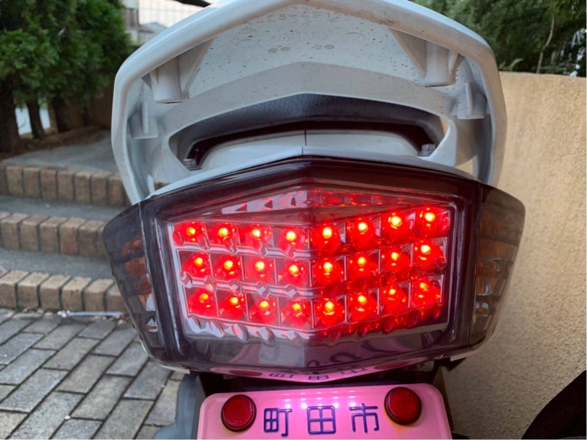 シグナス2型 4型埋め込みテールランプ 2型テール交換で値下げ シグナス