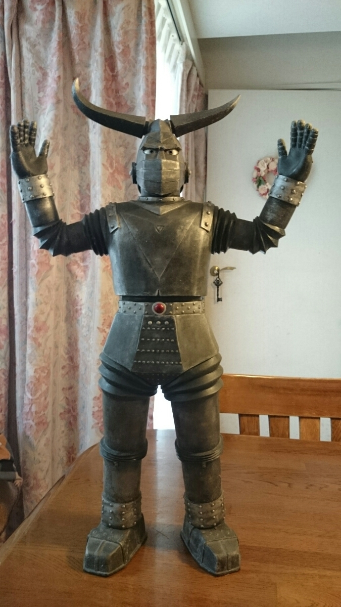 ⚠️未開封デッドストック ジャイアントロボ ギロチン帝王 マーミット