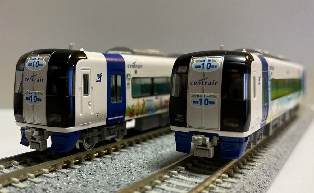 グリーンマックス 名鉄2000系ミュースカイ「セントレア開港10周年記念