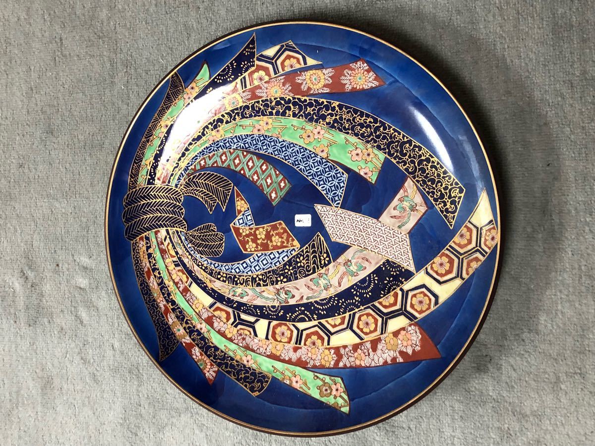 ☆骨董品 哲山作 大皿 骨董品 哲山作 大皿☆ 2025年