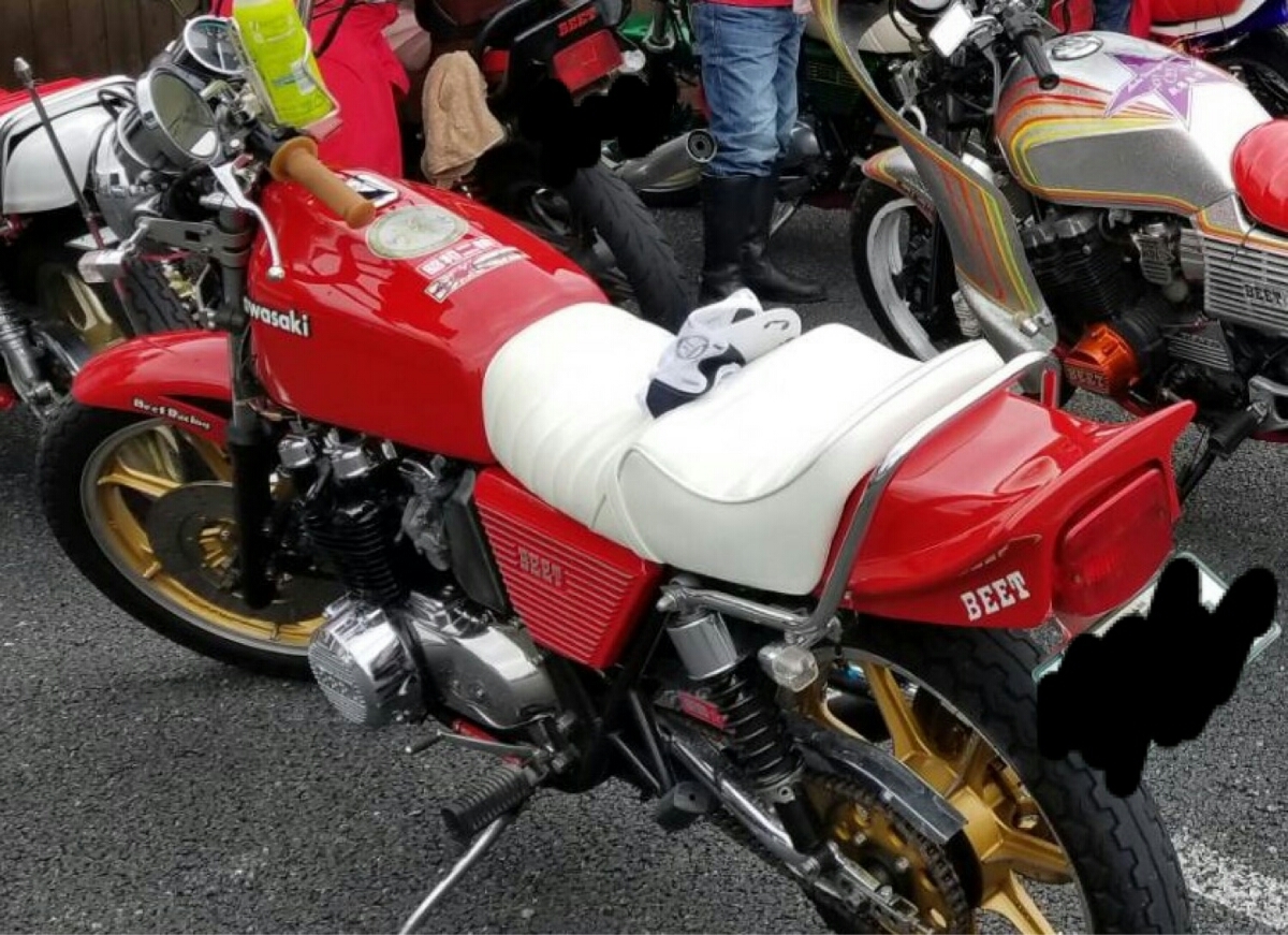 kawasaki z400fx タンク テールカウル kawasaki z400fx タンク テール