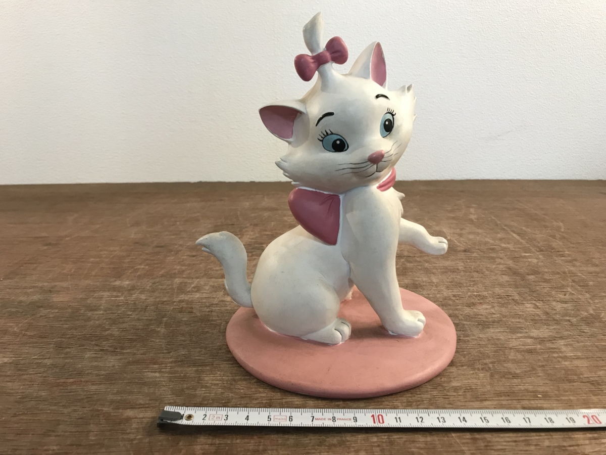 おしゃれキャット フォトフレーム フィギュア マリーちゃん ディズニー
