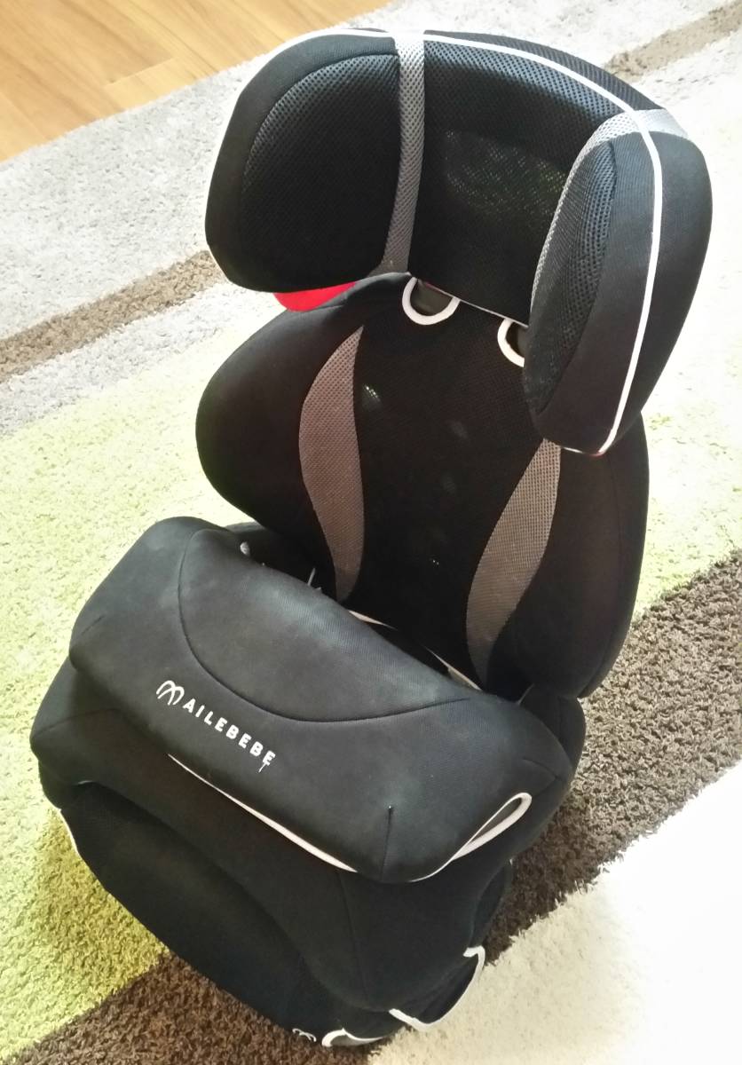 エールべべ サラット 3ステップV3プラス チャイルドシート AM256