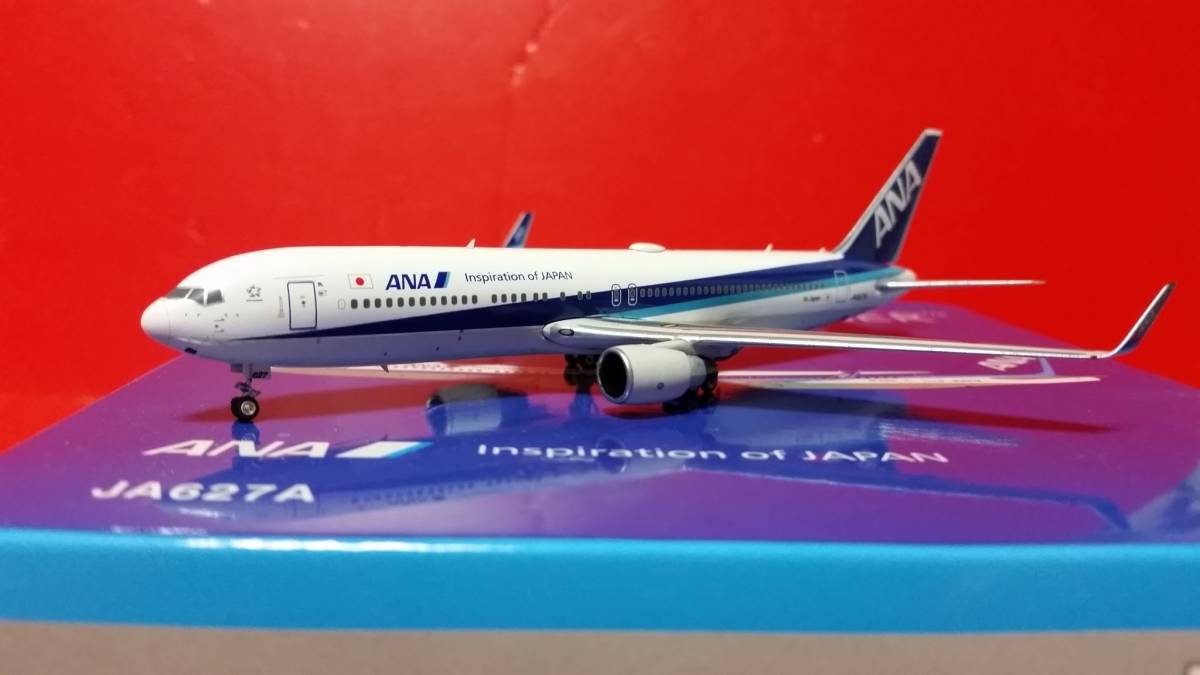 航空機・ヘリコプター PacMin B767-300ER ANA JA627A 航空機