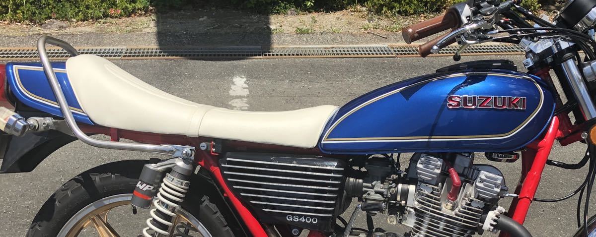 gs400 外装 タンク テール Yahoo!オークション - 極上 GS400 外装