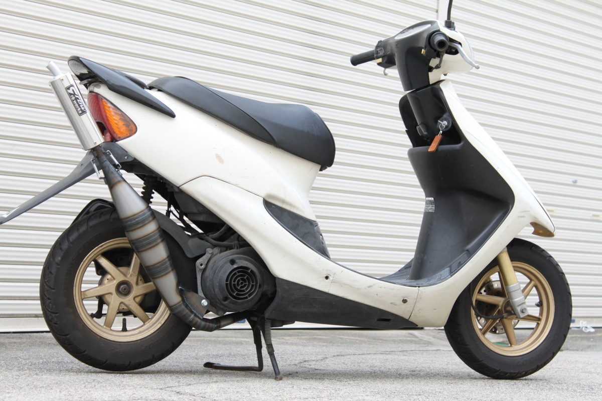 スーパーダッシュチャンバー ライブDIO ZX AF34 35 ライブディオ 太足