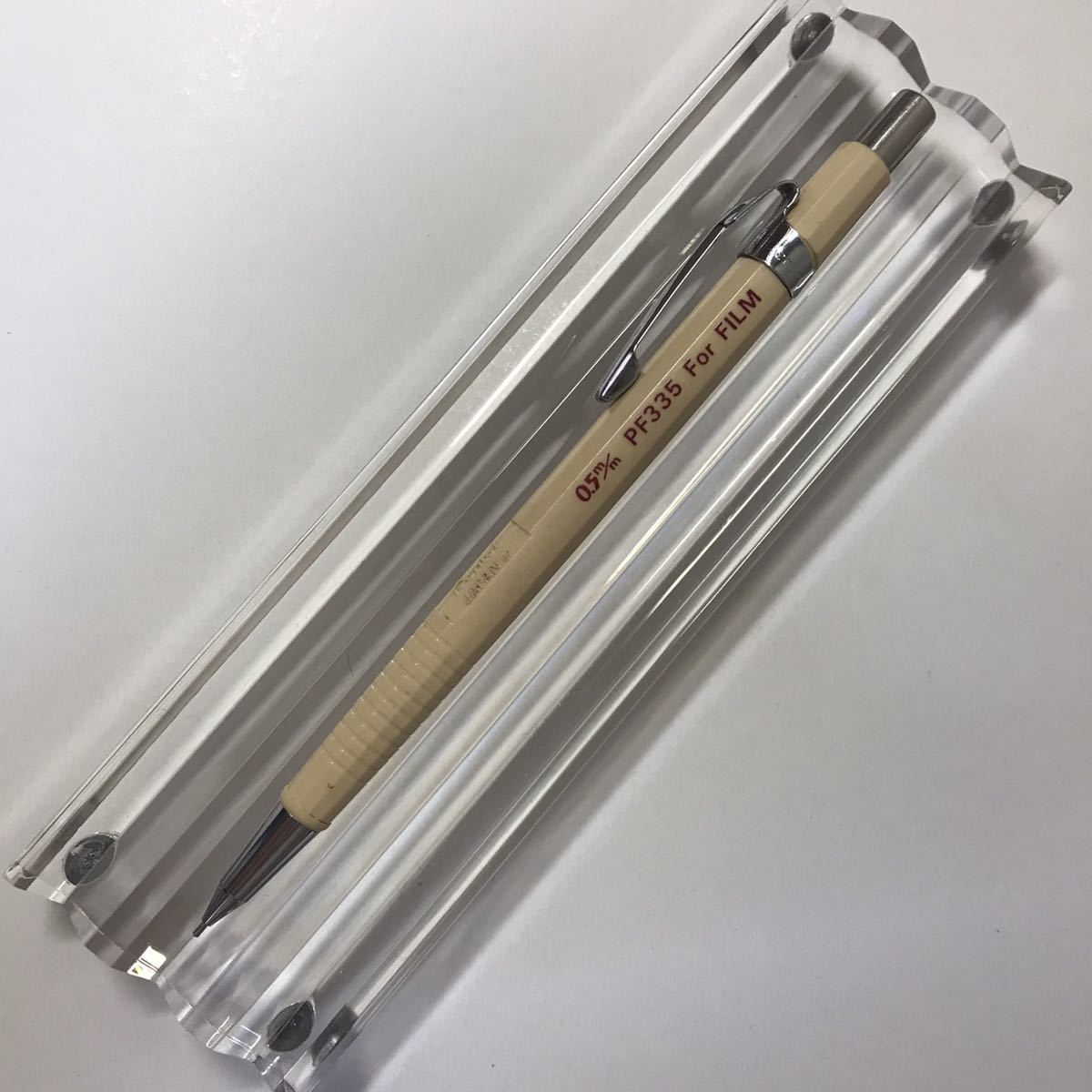 Pentel ぺんてる PF335 For FILM 廃番 廃盤 シャープペンシル