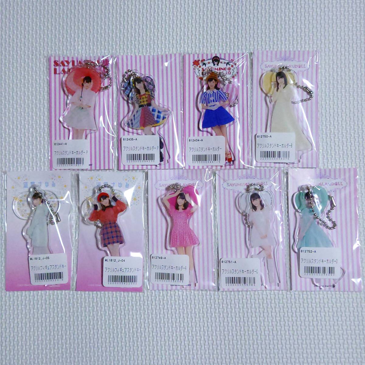 道重さゆみ 卒業記念 1/8スケールフィギュアプレート アクリルスタンド