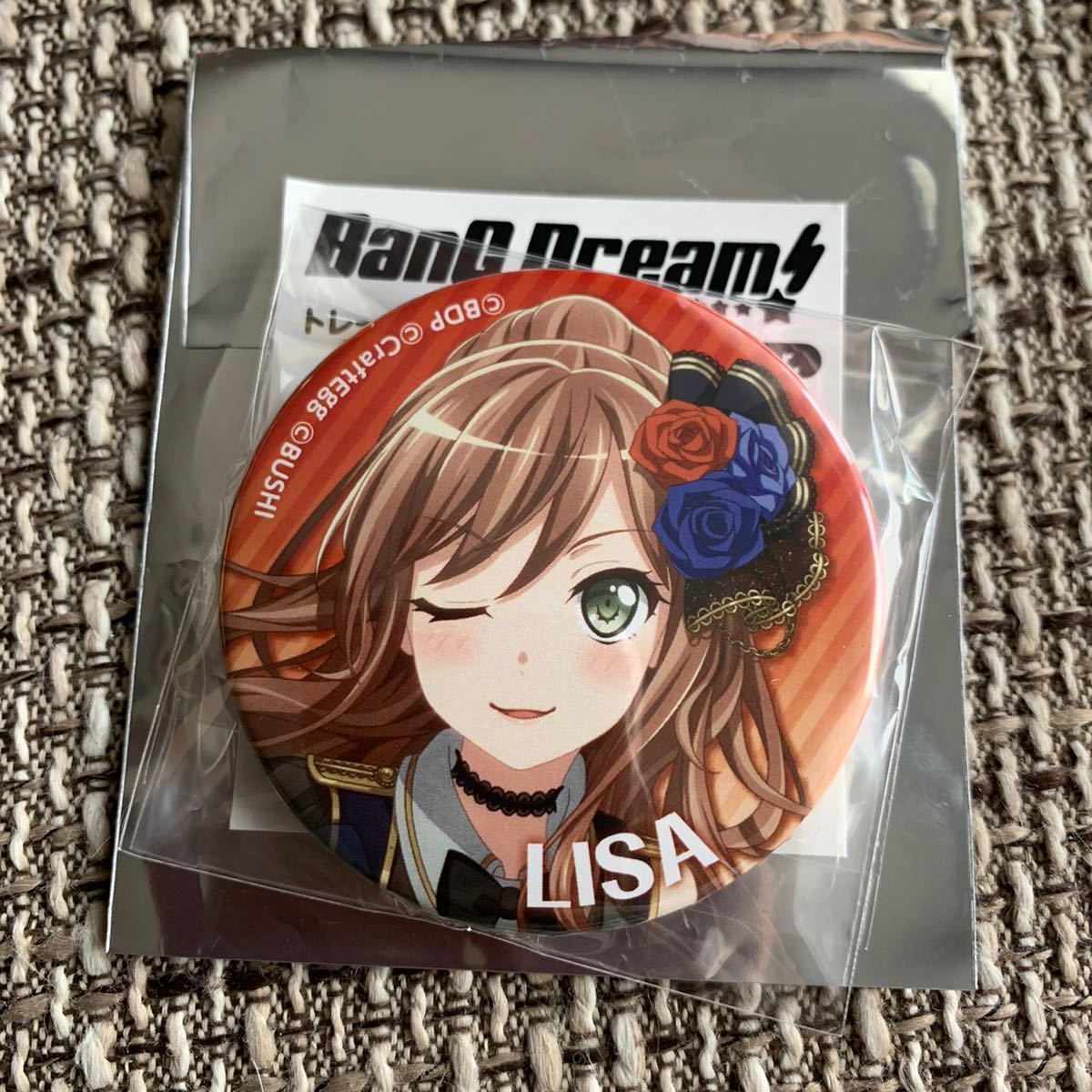 BanG Dream! バンドリ Roselia 今井リサ 缶バッジ 2025年最新】Yahoo