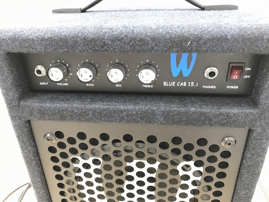 ベースアンプ(コンボアンプ) Warwick BC80