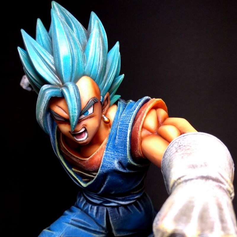 新品】リペイント◎ベジットブルー DRAGONBALL Z DOKKAN BATTLE COLLAB
