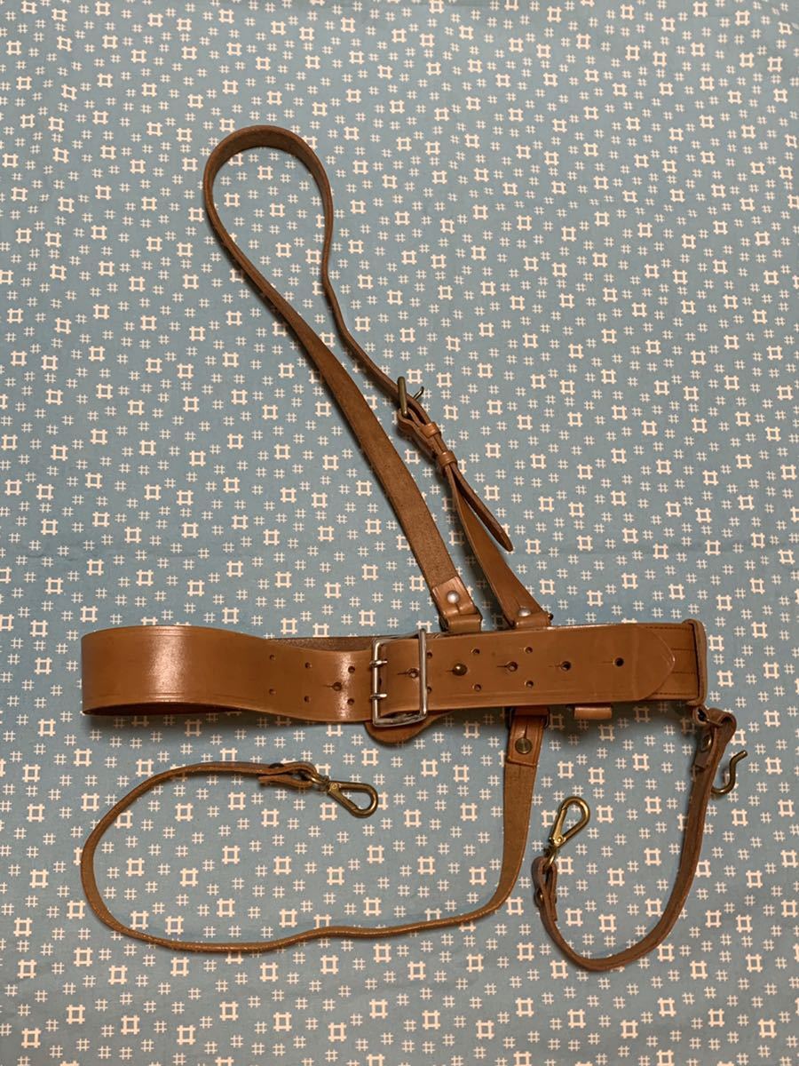 旧日本軍海軍陸戦隊 略刀帯