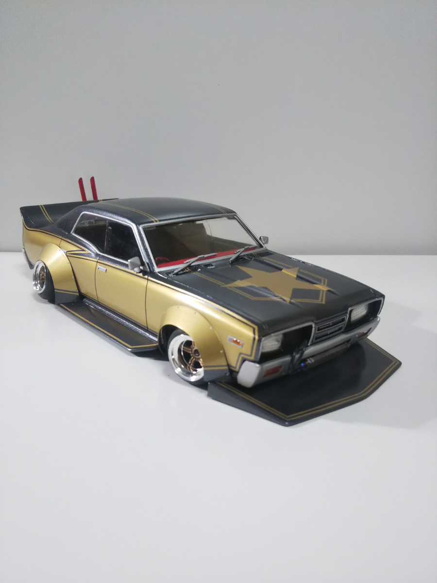 アオシマ 竹ヤリデッパ 330 セドリック グロリア 街道レーサー 暴走族 旧車