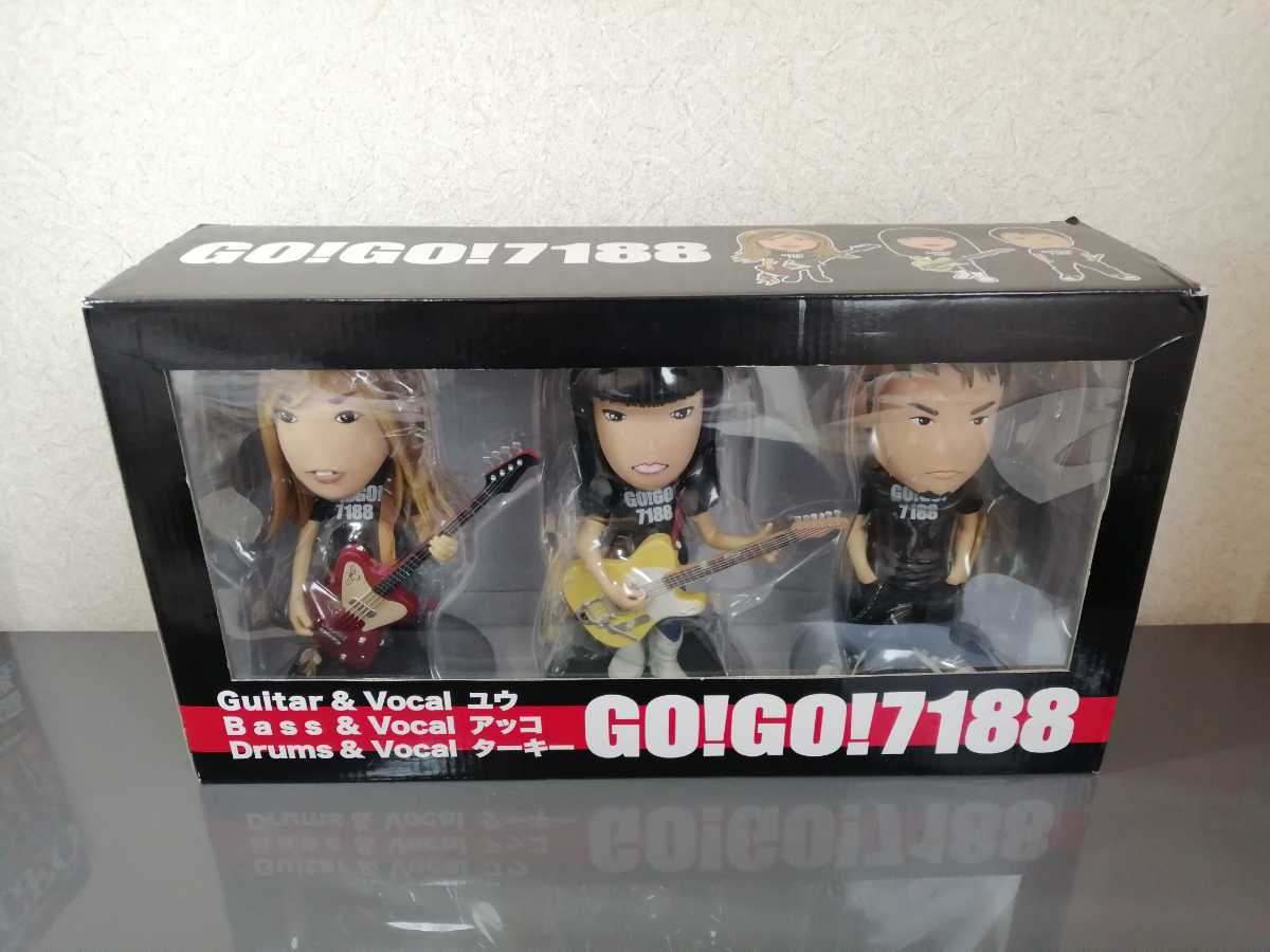 音楽 GO!GO!7188 おもちゃ 未開封 ゴーゴー7188 フィギュア GO!GO!7188