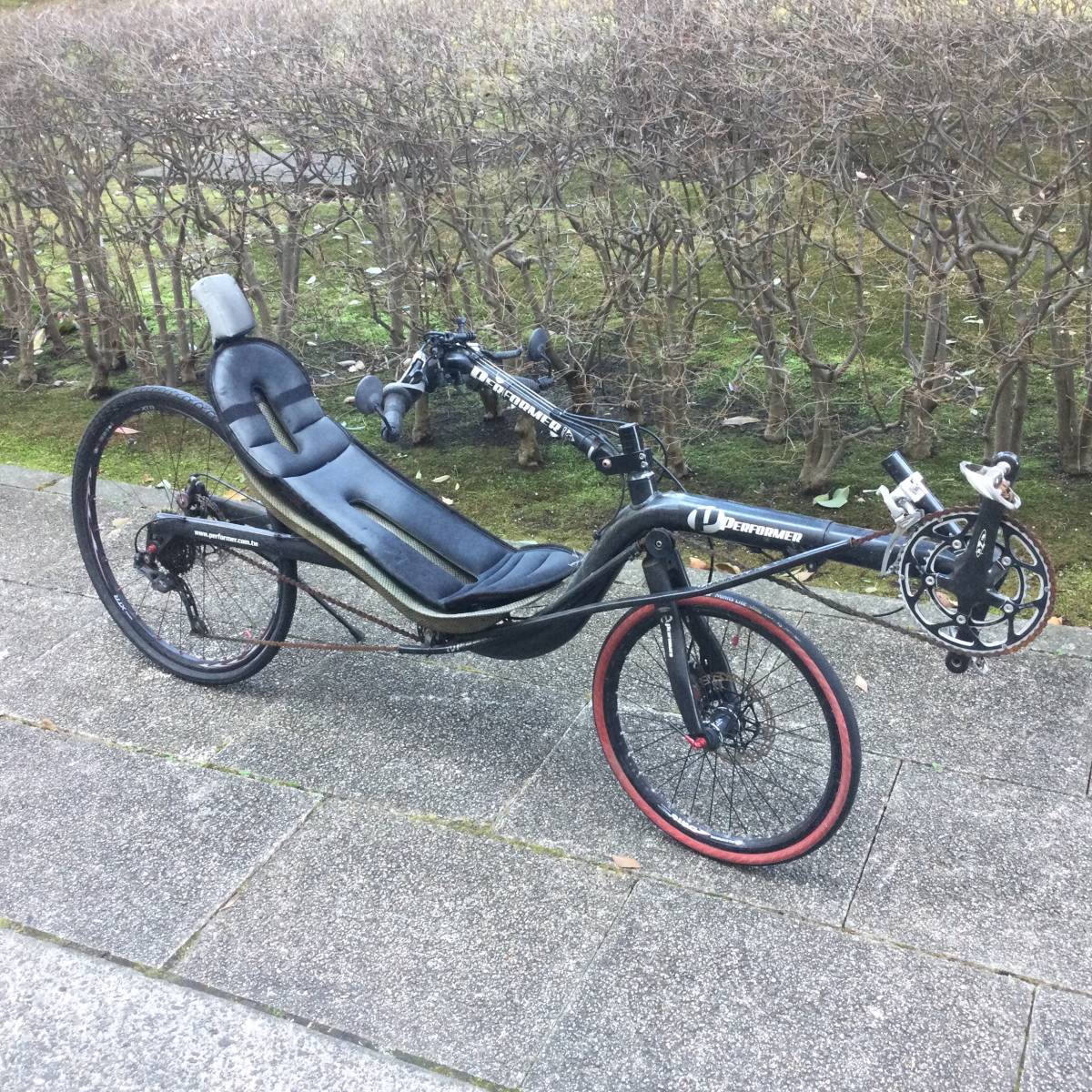 パフォーマーリカンベントトライク 引取限定：埼玉県春日部市