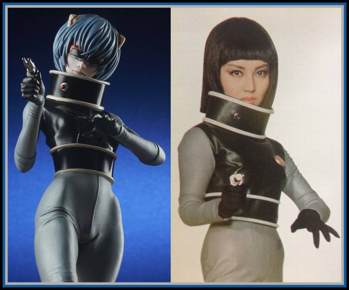 綾波レイ X星人イメージ ver. フィギュア 綾波レイ X星人イメージ ver