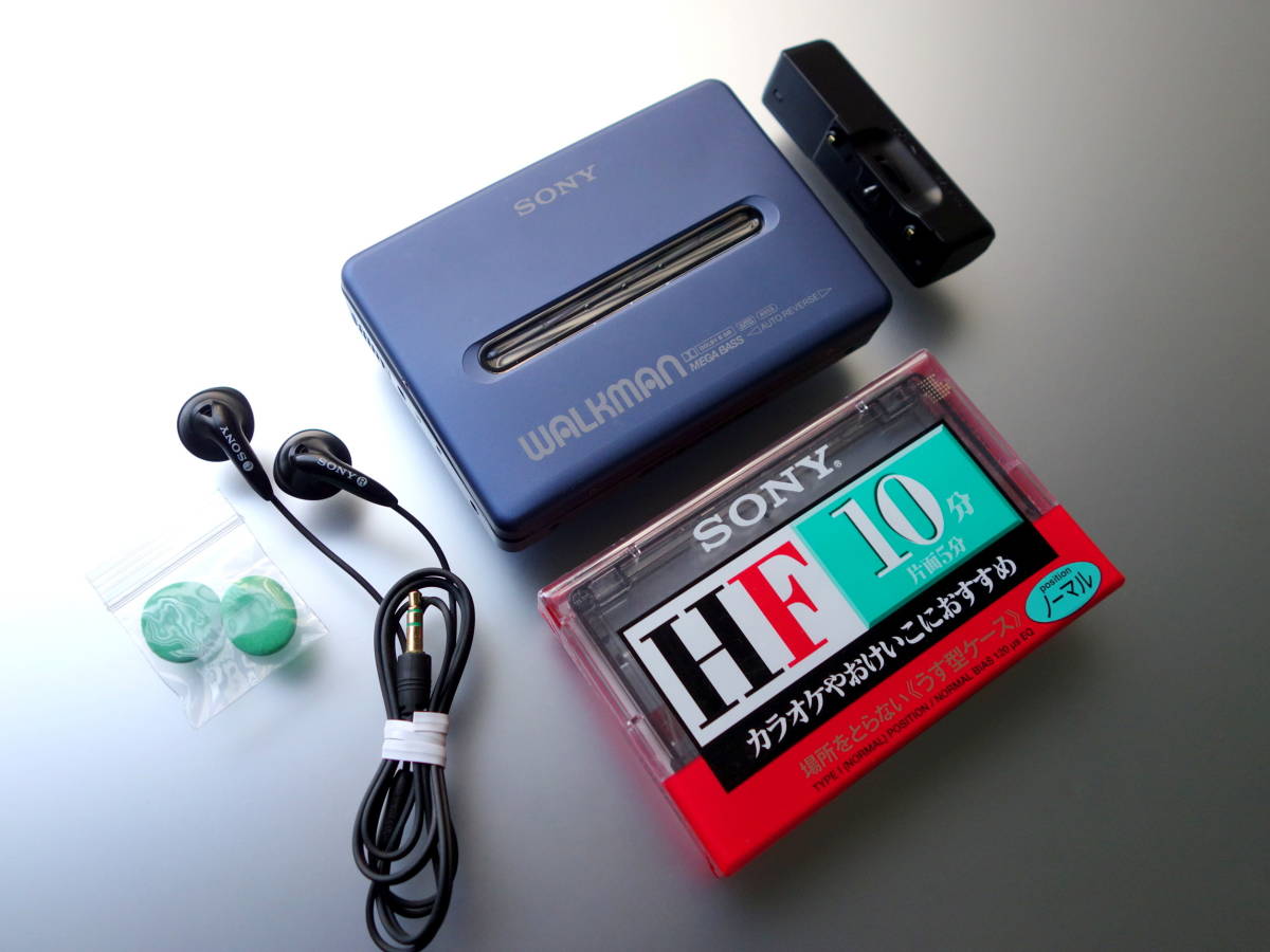 SONY ソニー WALKMAN カセットウォークマン WM-101 メタリックブルー