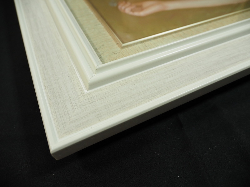 人物画 油絵 山田惣右衛門 麗 F6 額付き 手描き 肉筆 【公式通販】