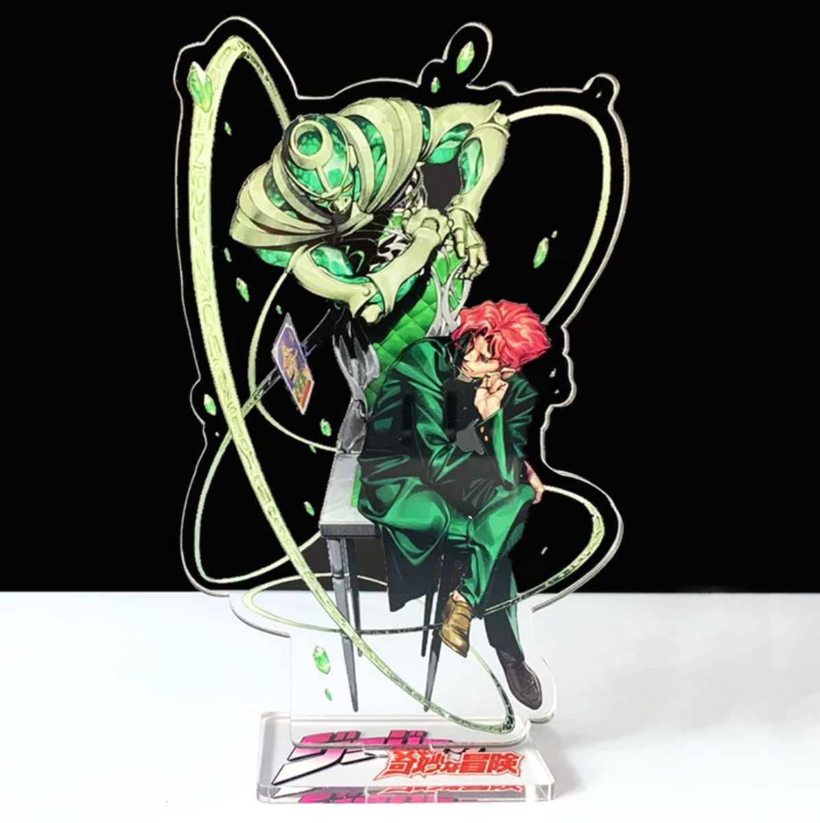 ジョジョの奇妙な冒険 リアルペイントシート 花京院典明 ハイエロ