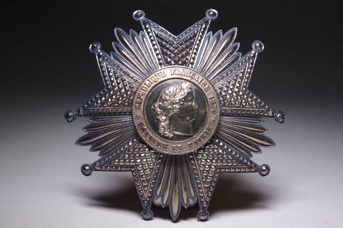 フランス軍 フランス勲章 レジオンドヌール勲章 激レア 最高位勲章