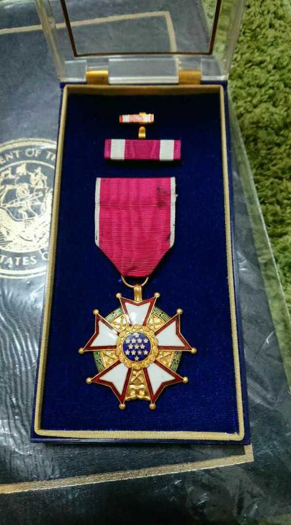 アメリカ アメリカ軍 勲章 高位勲章 レジオン・オブ・メリット