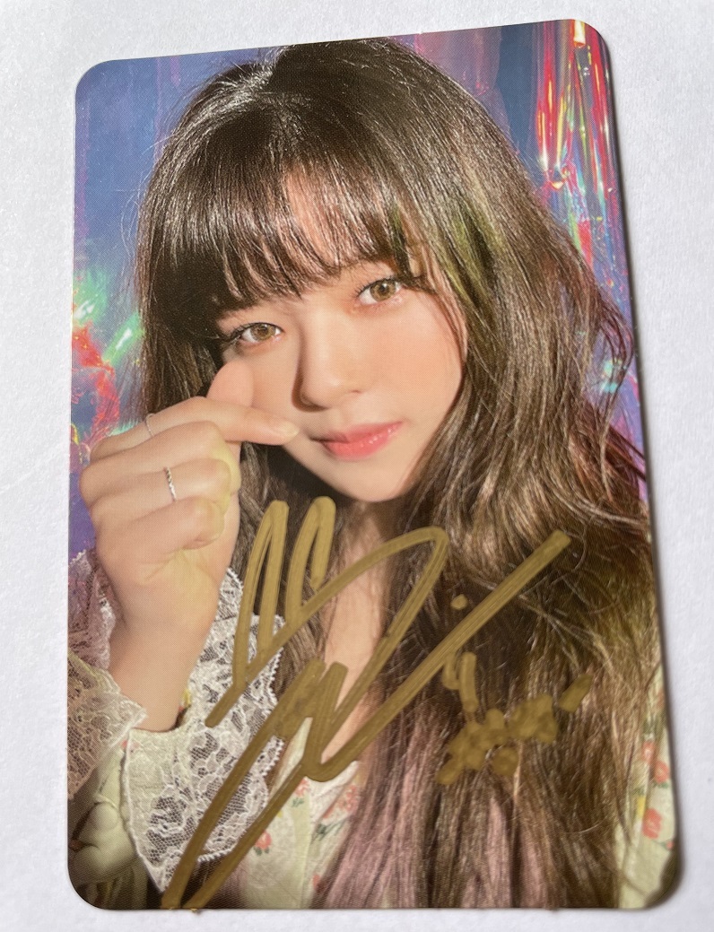 TWICE ジョンヨン サイン入り ポラロイド 新品未開封 TWICE ジョンヨン